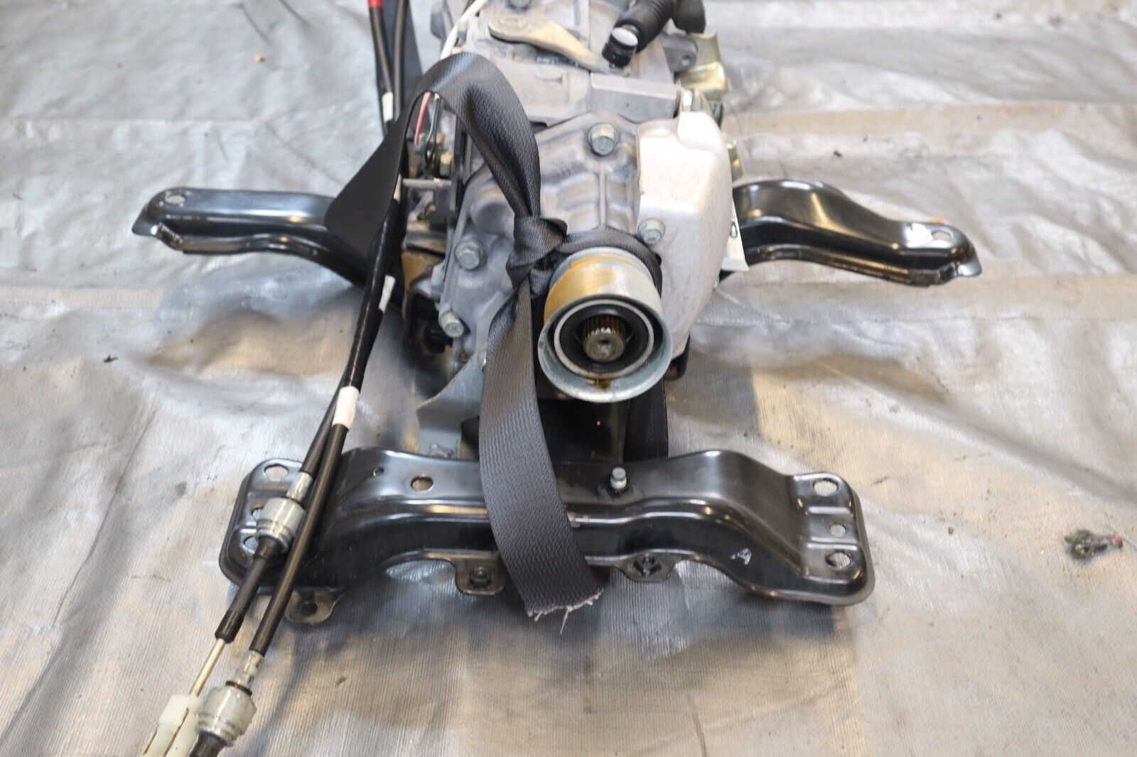 2019 SUBARU WRX PREMIUM SEDAN FA20 OEM 6SPD MANUAL TRANSMISSION TY751VB6CA #2565 - Fresh Stock Dated February 2026