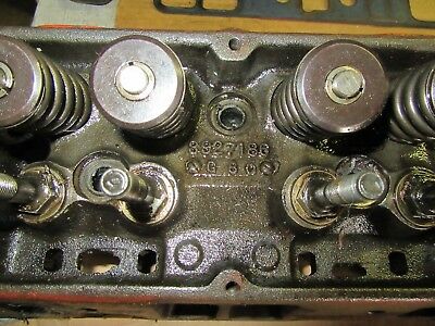 Gm Chevy Heads Double Humps 64cc  3927186  3/8 Studs Polished Ported - Fresh Stock Dated February 2026