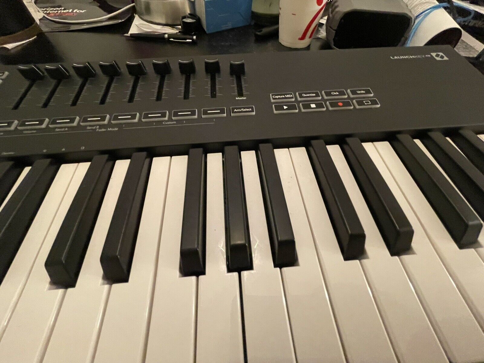 Novation Launchkey 49 MK3 USB MIDI Keyboard Controller 49-Key - Fresh Stock Dated February 2026