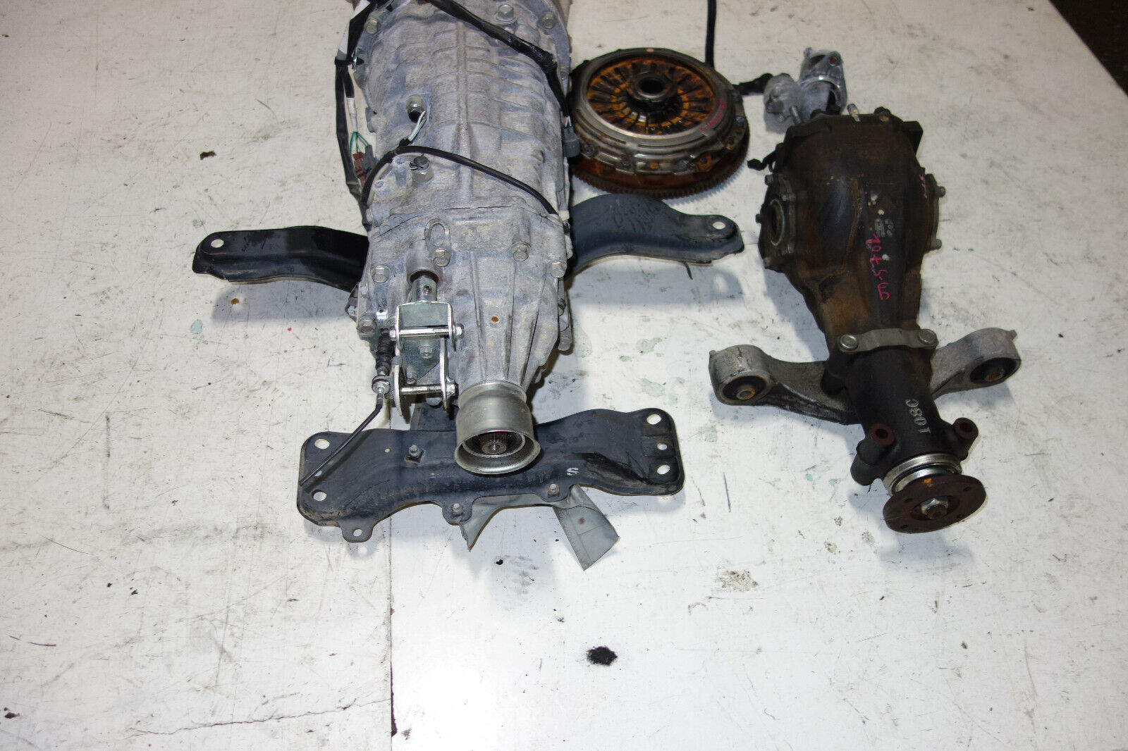 JDM Subaru WRX STi GRB 6speed DCCD 3.9 Transmission Differential 2008-2014 - Fresh Stock Dated February 2026