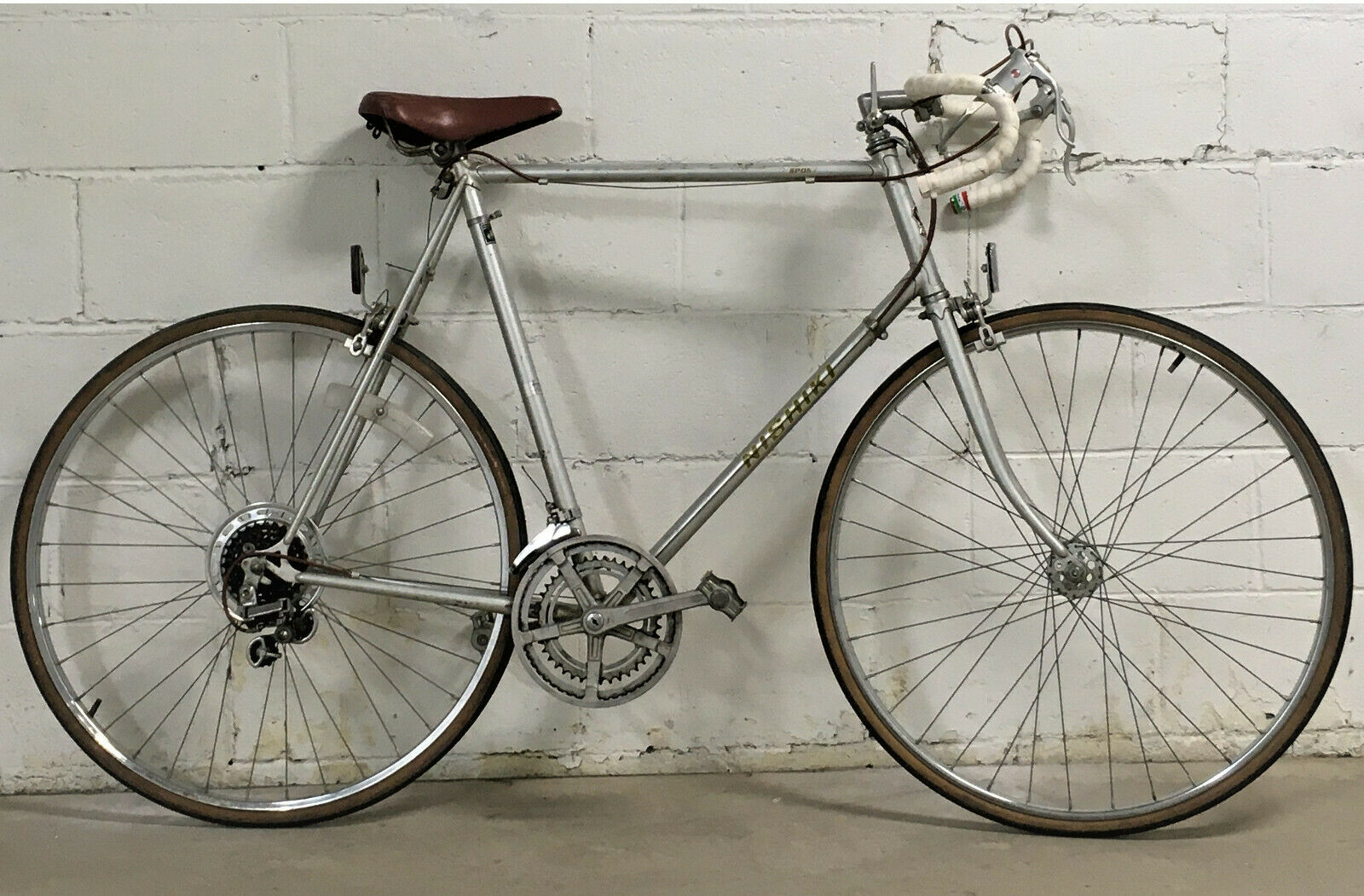 Nishiki Sport  61 cm Road Bike Silver READ - Fresh Stock Dated February 2026