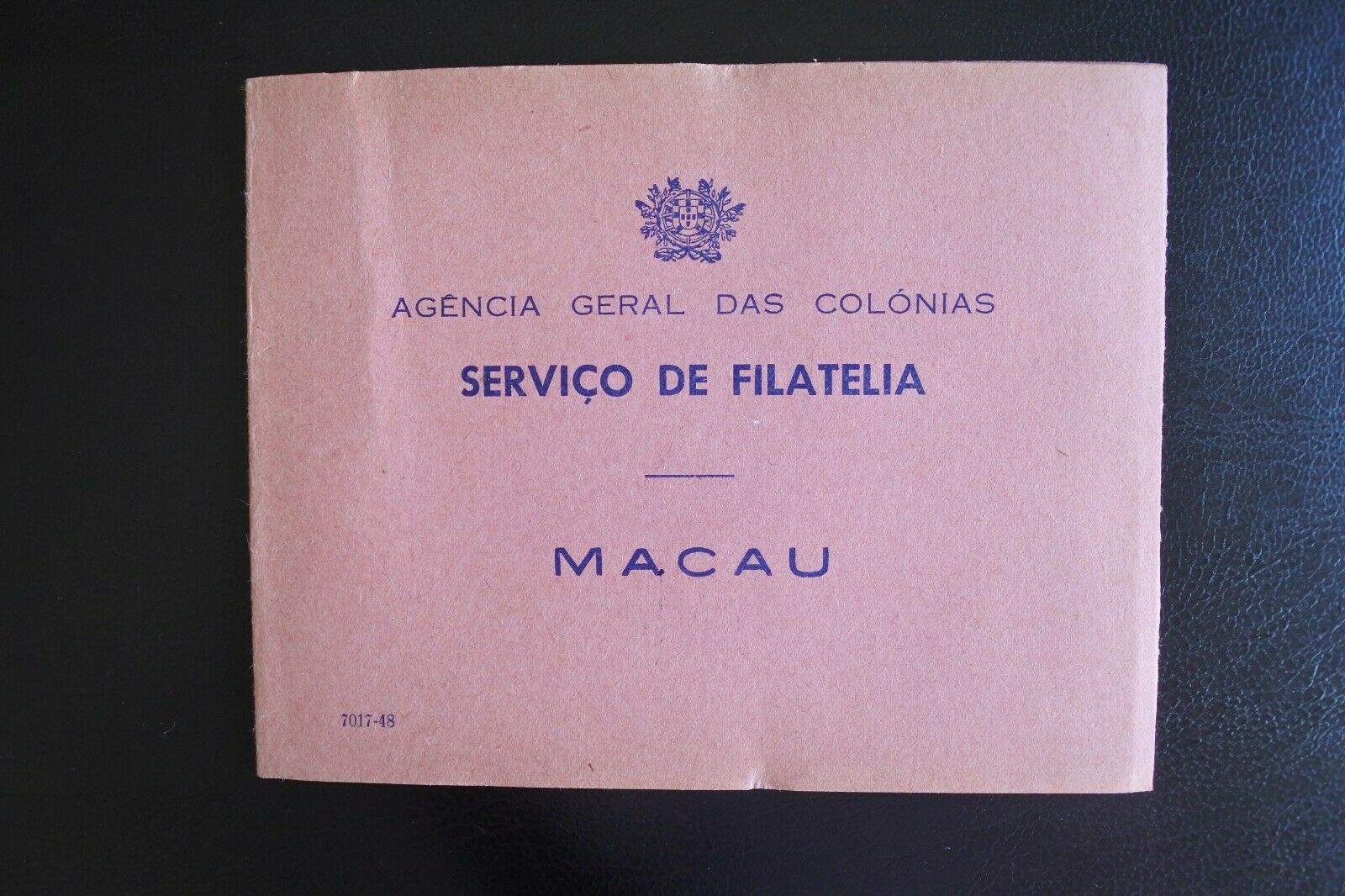 Macau (Portugal - China): Afinsa Postage Due 34 to 43 MNH in Classic Folder - Fresh Stock Dated February 2026