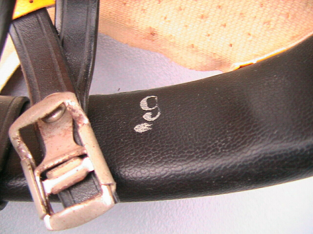 1970-1980's Cinelli Vintage Leather Hair Net Helmet Cycling Made In Italy - Fresh Stock Dated December 2025