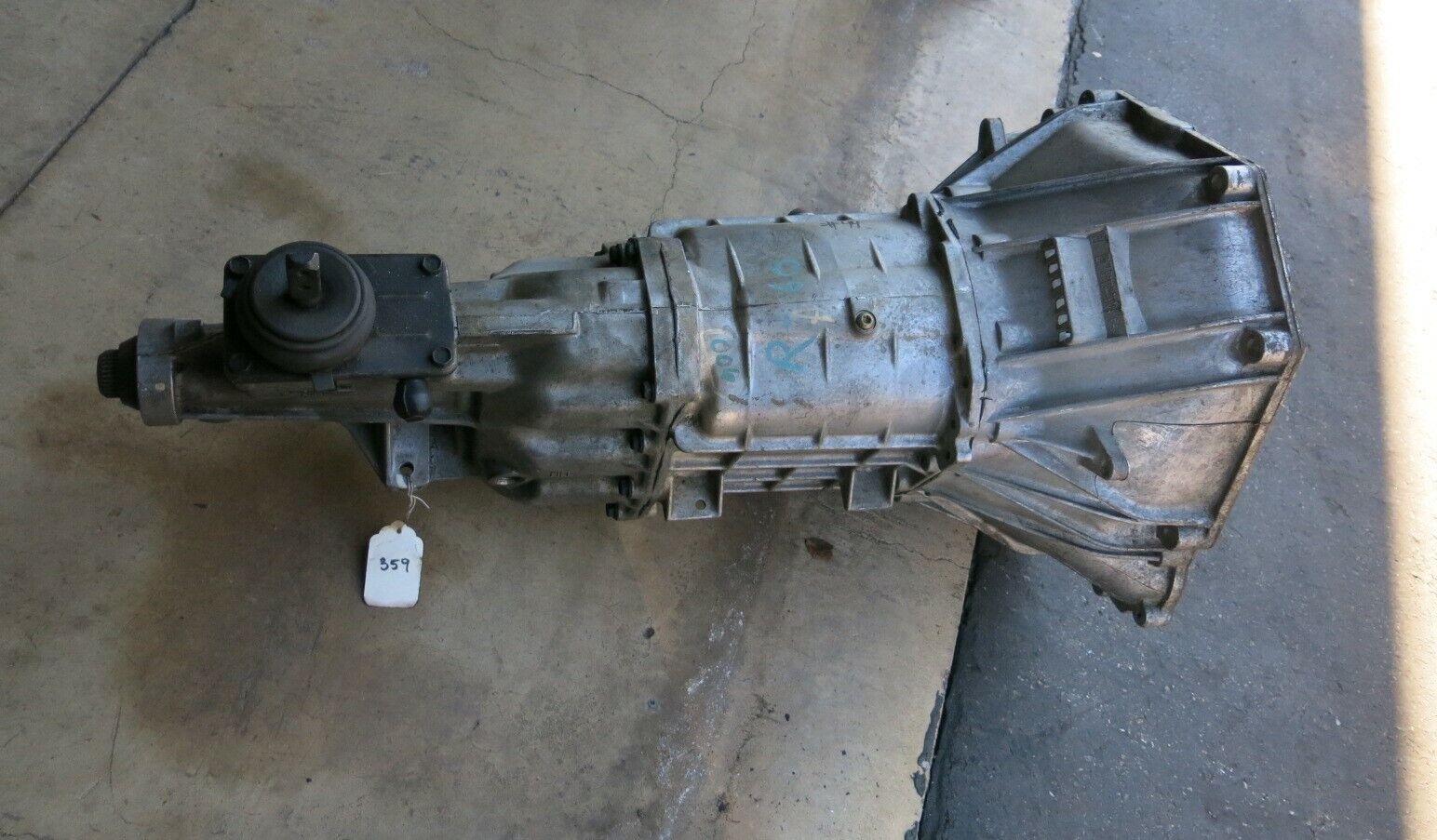 1996-1998 Ford Mustang 4.6 5 Speed OEM Manual Transmission F6ZR-7003 AC (#44) - Fresh Stock Dated February 2026