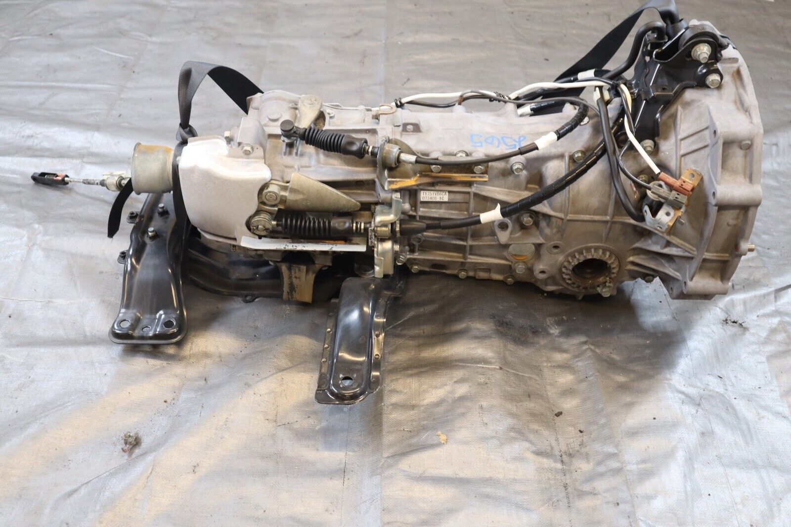 2019 SUBARU WRX PREMIUM SEDAN FA20 OEM 6SPD MANUAL TRANSMISSION TY751VB6CA #2565 - Fresh Stock Dated February 2026