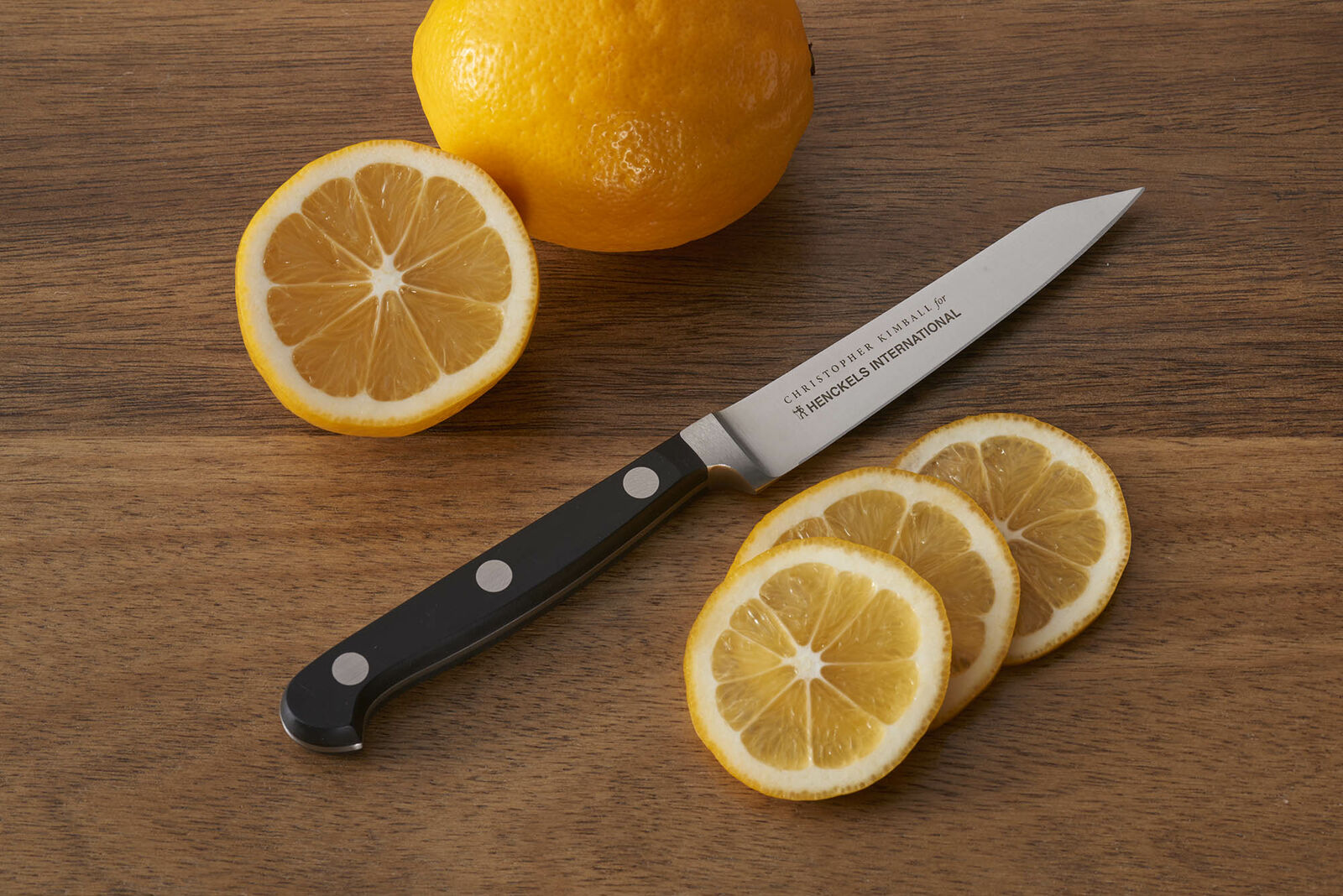 Henckels CLASSIC Christopher Kimball 4-inch Paring Knife - Fresh Stock Dated December 2025