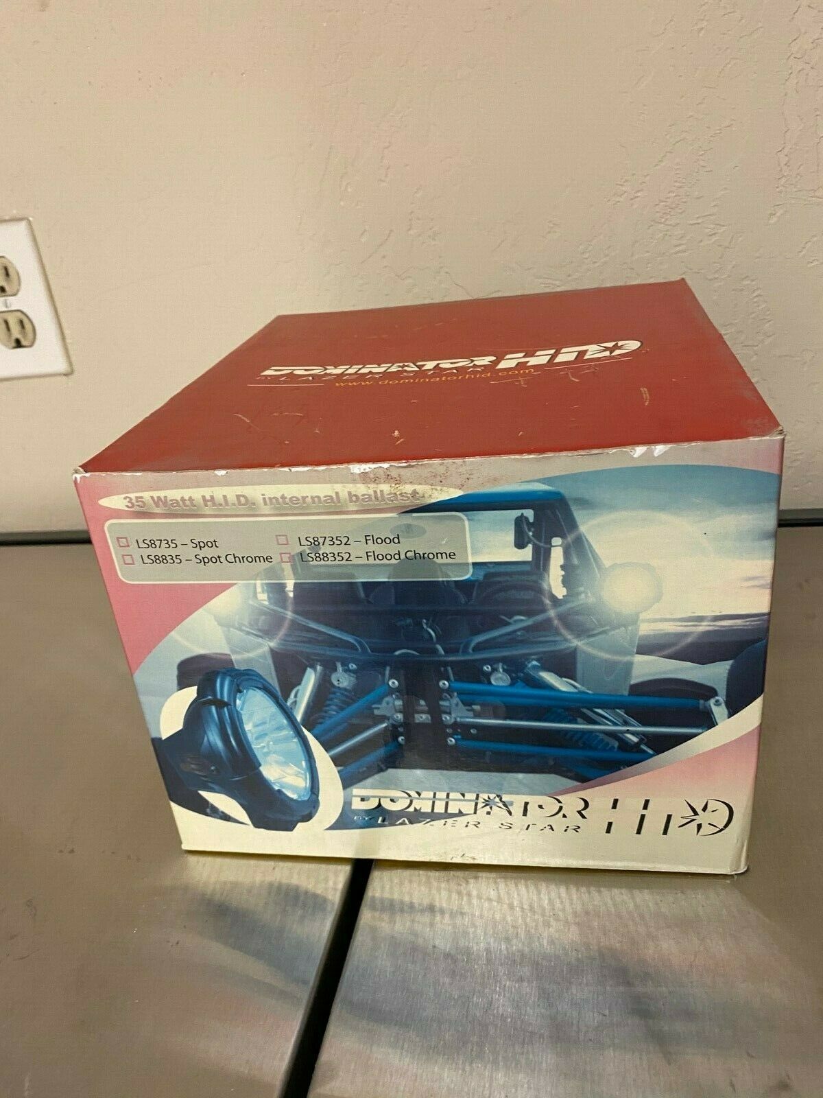 new dominator hid spot light utv truck - Fresh Stock Dated February 2026