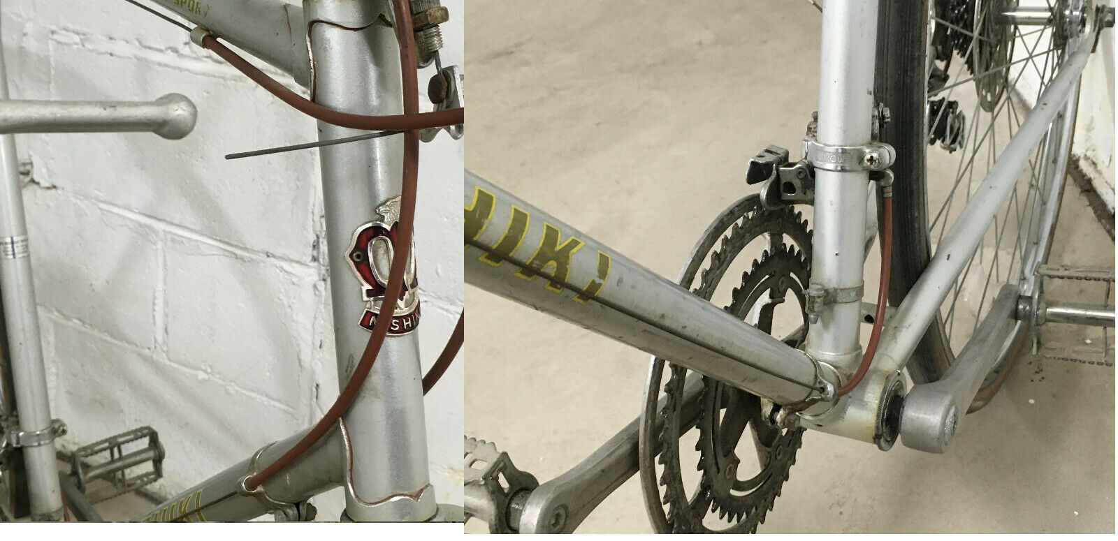 Nishiki Sport  61 cm Road Bike Silver READ - Fresh Stock Dated February 2026