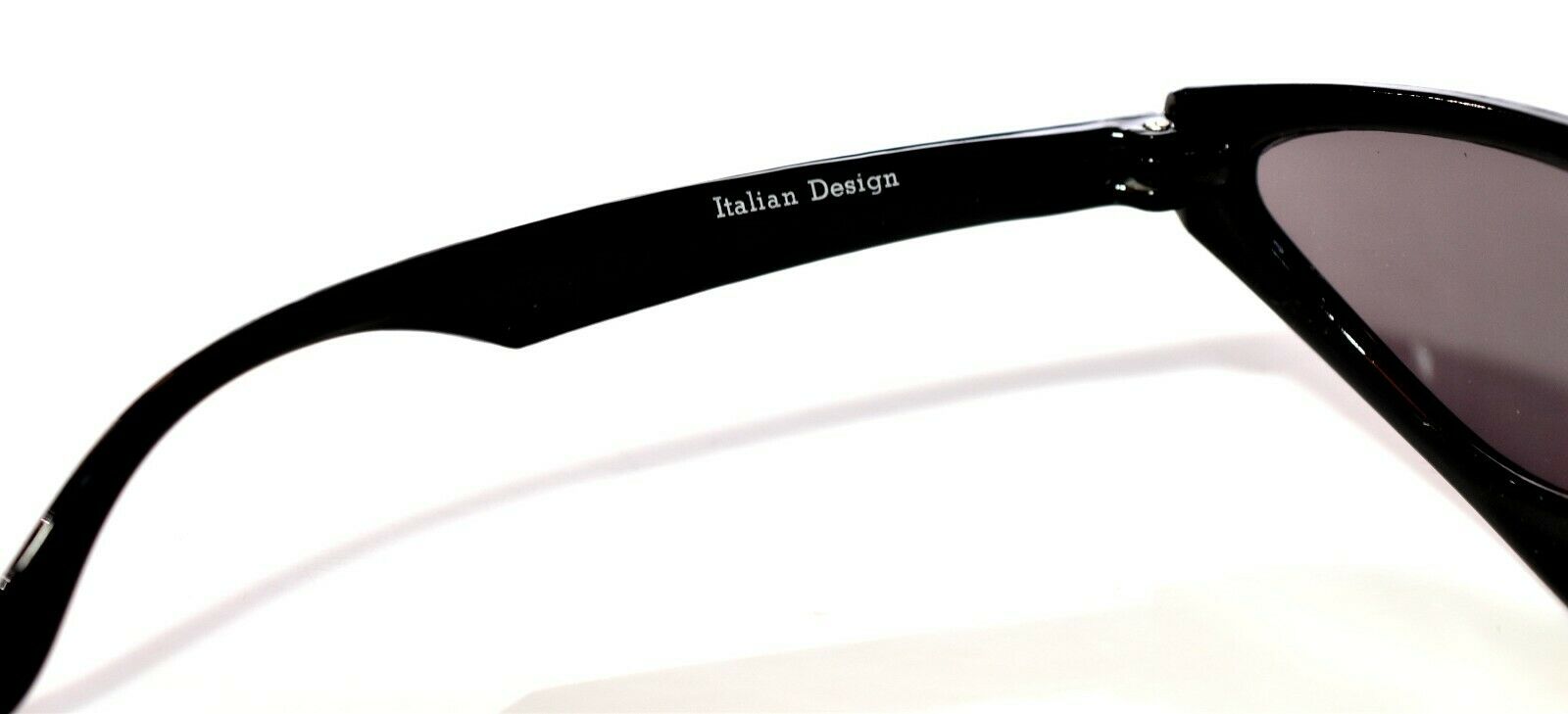 Black and White 1980s Retro New-Wave Costume Halloween Sunglasses Glasses D352 - Fresh Stock Dated February 2026