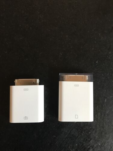 Genuine Apple iPad Camera Connection Kit A1362 A1358 MC531ZM/A -- FREE SHIPPING! - Fresh Stock Dated February 2026