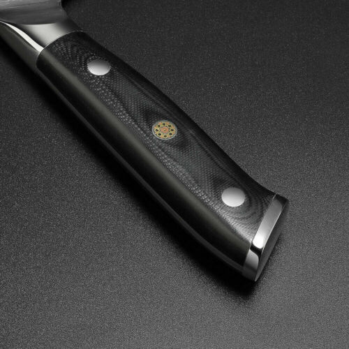 Chef Knife Pro Kitchen Knife 8 Inch Chef's Knives VG10 Damascus Steel G10 Handle - Fresh Stock Dated December 2025