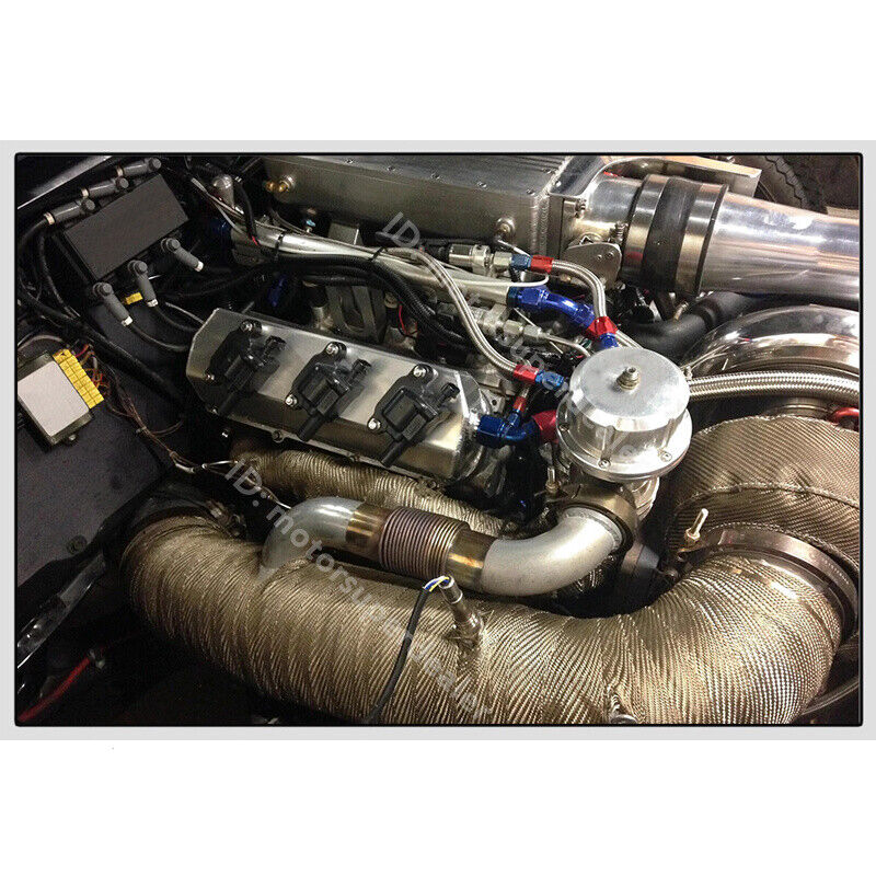 Universal 5M High Heat Insulation Wrap Car Motorcycle Exhaust Header Pipe Tape - Fresh Stock Dated February 2026