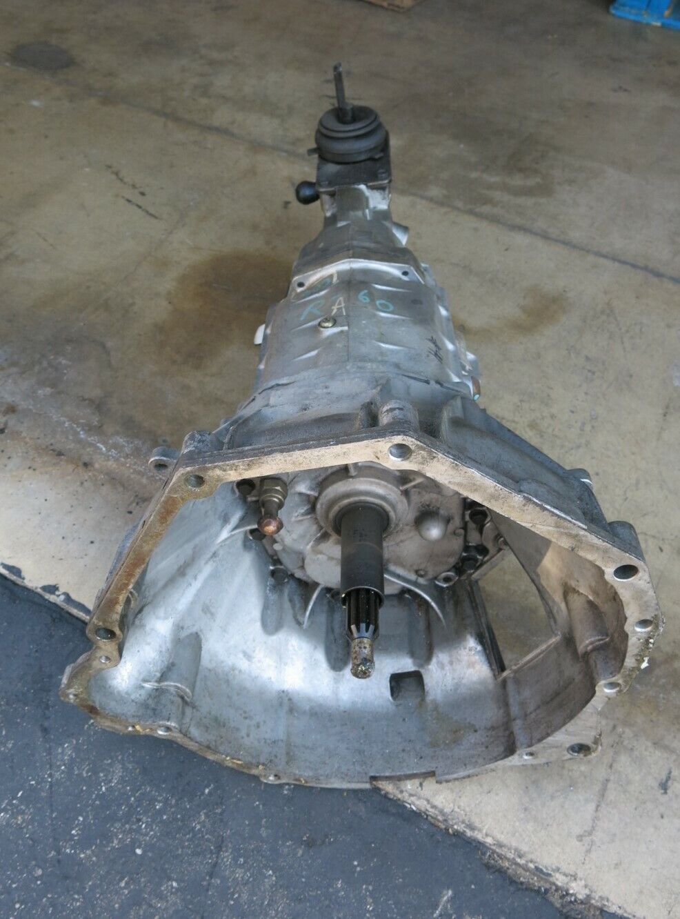 1996-1998 Ford Mustang 4.6 5 Speed OEM Manual Transmission F6ZR-7003 AC (#44) - Fresh Stock Dated February 2026