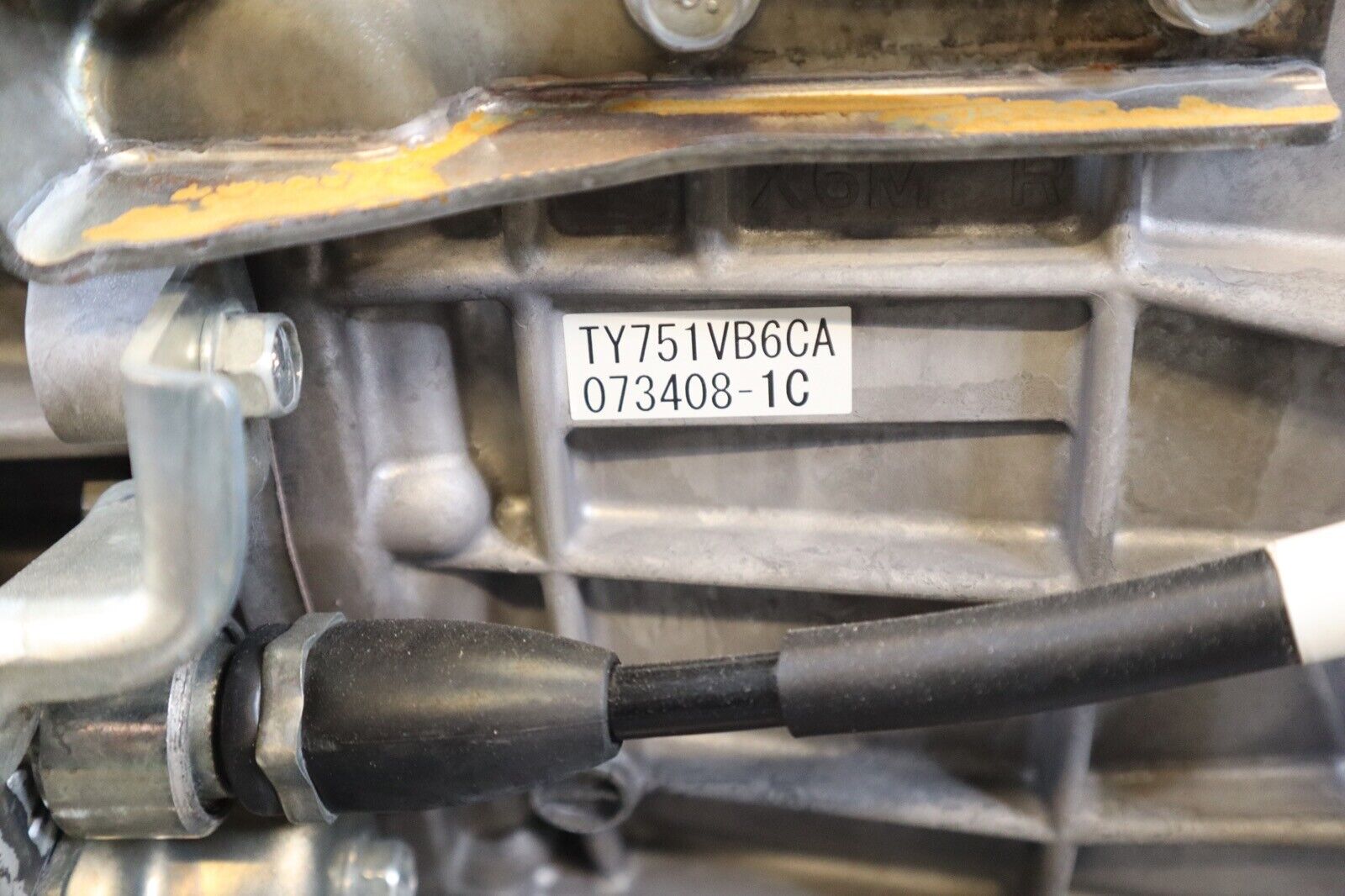 2019 SUBARU WRX PREMIUM SEDAN FA20 OEM 6SPD MANUAL TRANSMISSION TY751VB6CA #2565 - Fresh Stock Dated February 2026