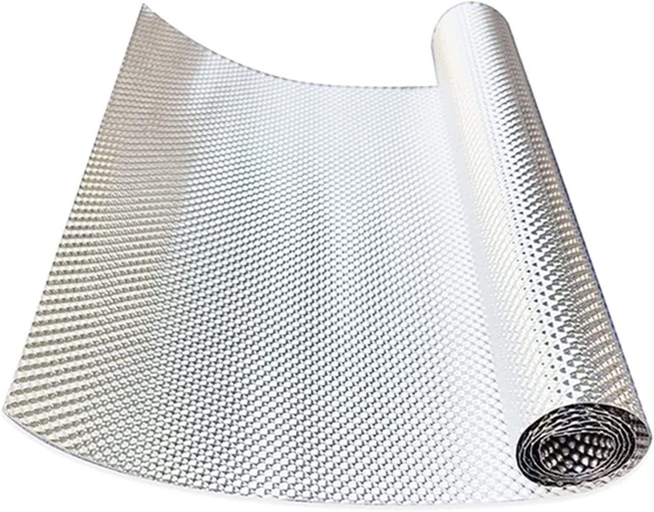 Exhaust Heat Shield Automotive Embossed Aluminum Muffler Shield/Wrap 20 X 28 In - Fresh Stock Dated February 2026