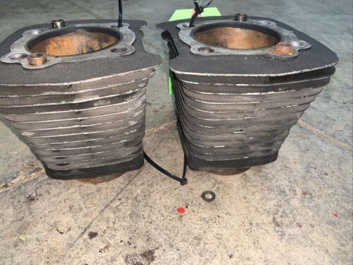 Harley Davidson OEM EVO 1984-91 Cylinder Jugs Bore-3.492/3.500in NH - Fresh Stock Dated February 2026