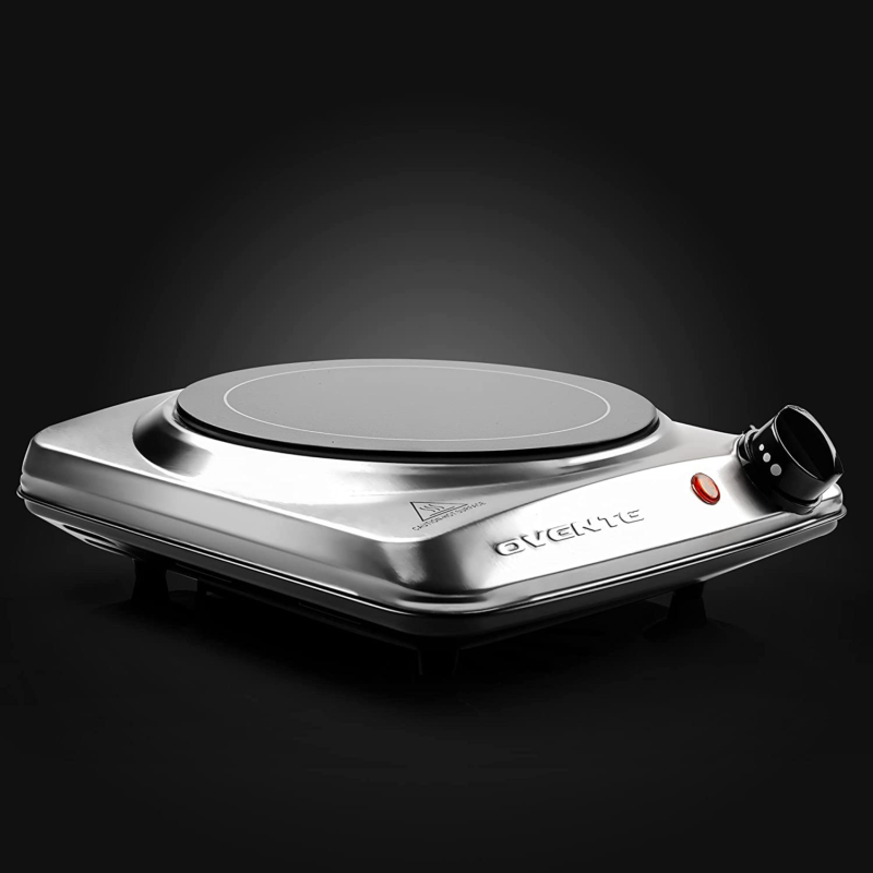 Estufa eléctrica Placa cocción Calentador De Cocina 7Inch Hornillo Portatil1000W - Fresh Stock Dated February 2026