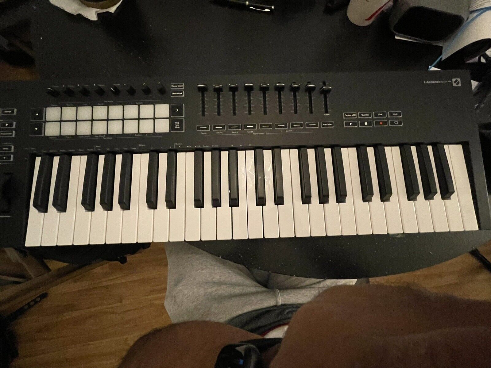 Novation Launchkey 49 MK3 USB MIDI Keyboard Controller 49-Key - Fresh Stock Dated February 2026