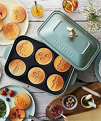 BRUNO Compact Hot Plate BOE059-BGR (Moomin) Japan Domestic AC:100 - Fresh Stock Dated December 2025