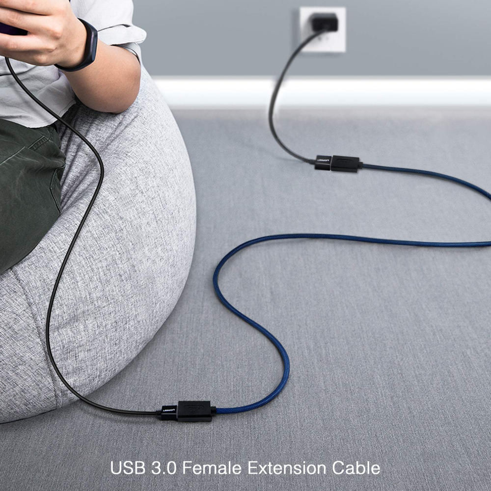 ANDTOBO USB 3.0 Female to Extension -3.3FT - Fresh Stock Dated February 2026