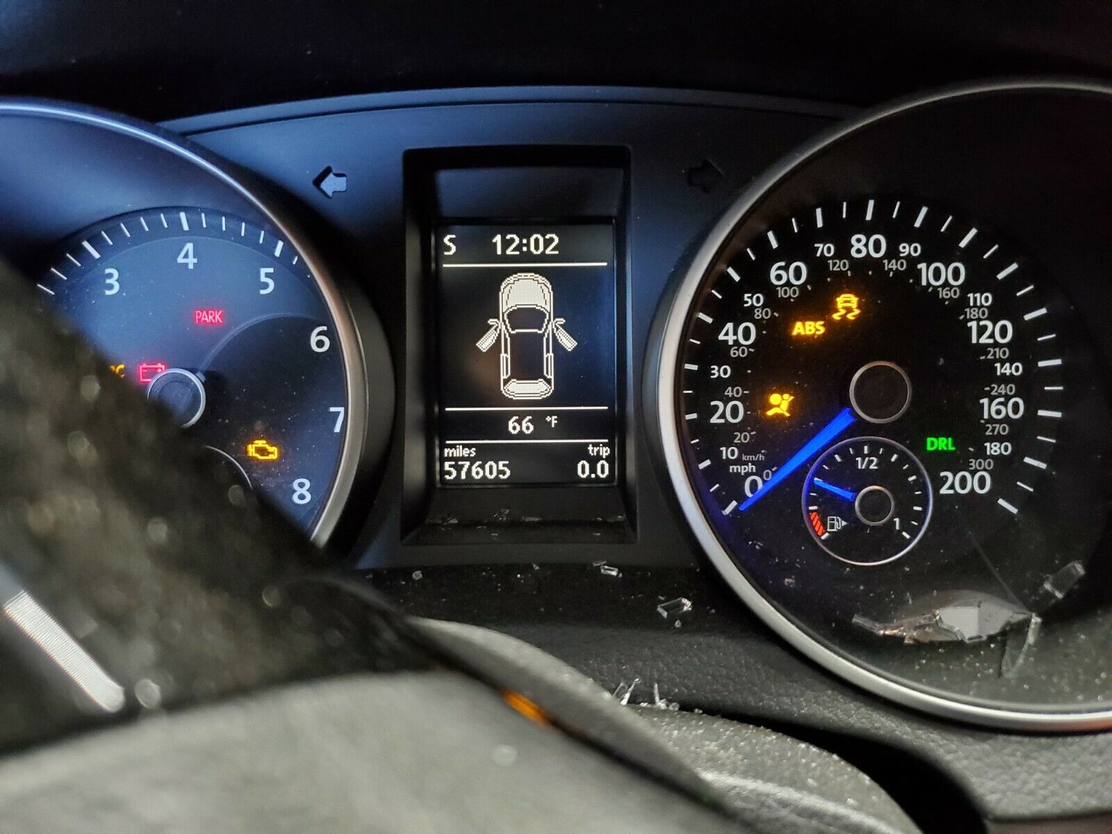 2012-2013 Volkswagen Golf R 6 Speed Manual Transmission AWD 57k Tested KZV - Fresh Stock Dated December 2025