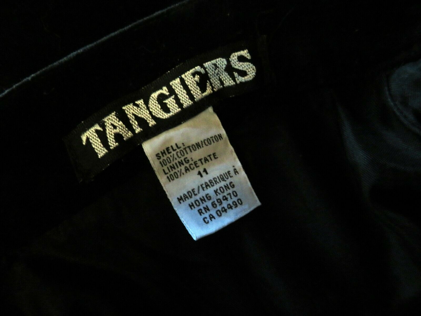 Groovy 1970s Vintage 100% Cotton Velveteen TANGIERS Skirt - Mod Sz 6 - Hourglass - Fresh Stock Dated February 2026