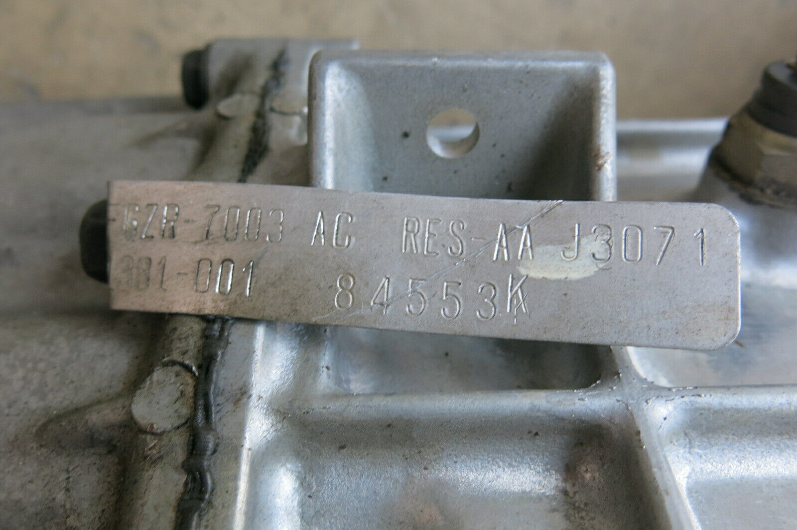 1996-1998 Ford Mustang 4.6 5 Speed OEM Manual Transmission F6ZR-7003 AC (#44) - Fresh Stock Dated February 2026