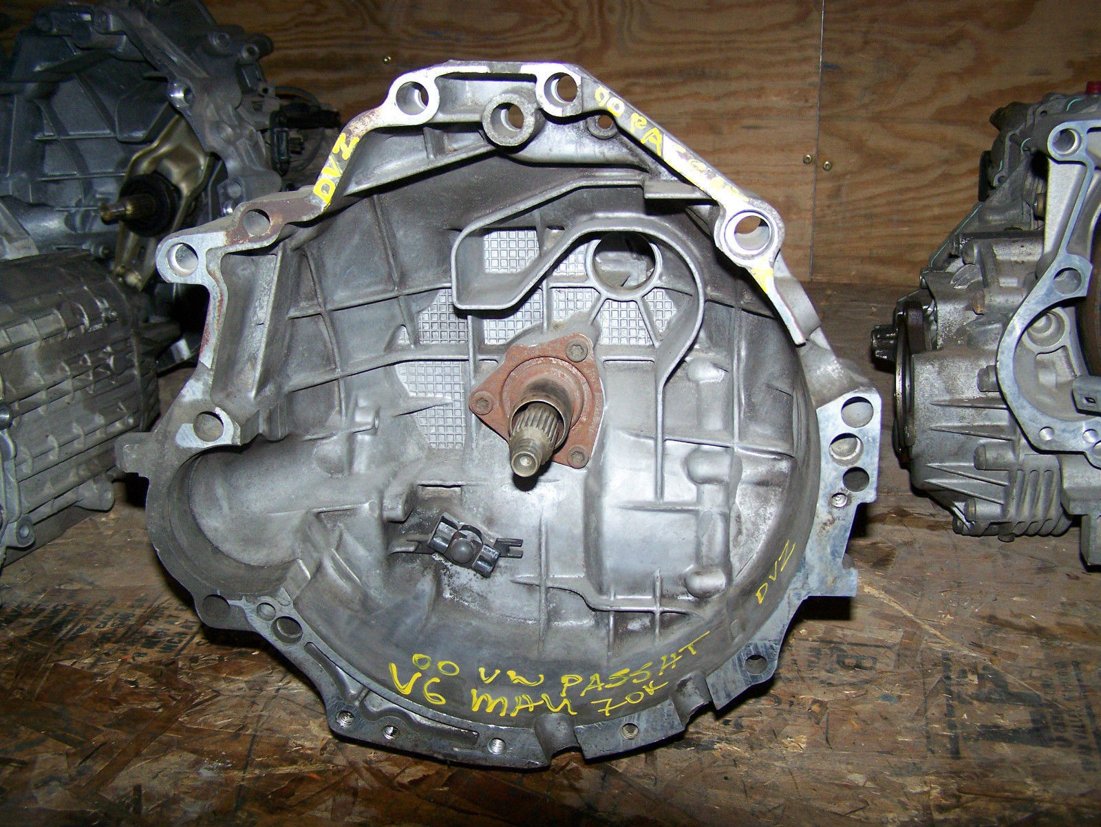 98-04 VW Passat 2.8 V6 Audi A4 5 Speed Manual Transmission DVZ 70kmi Gearbox - Fresh Stock Dated February 2026