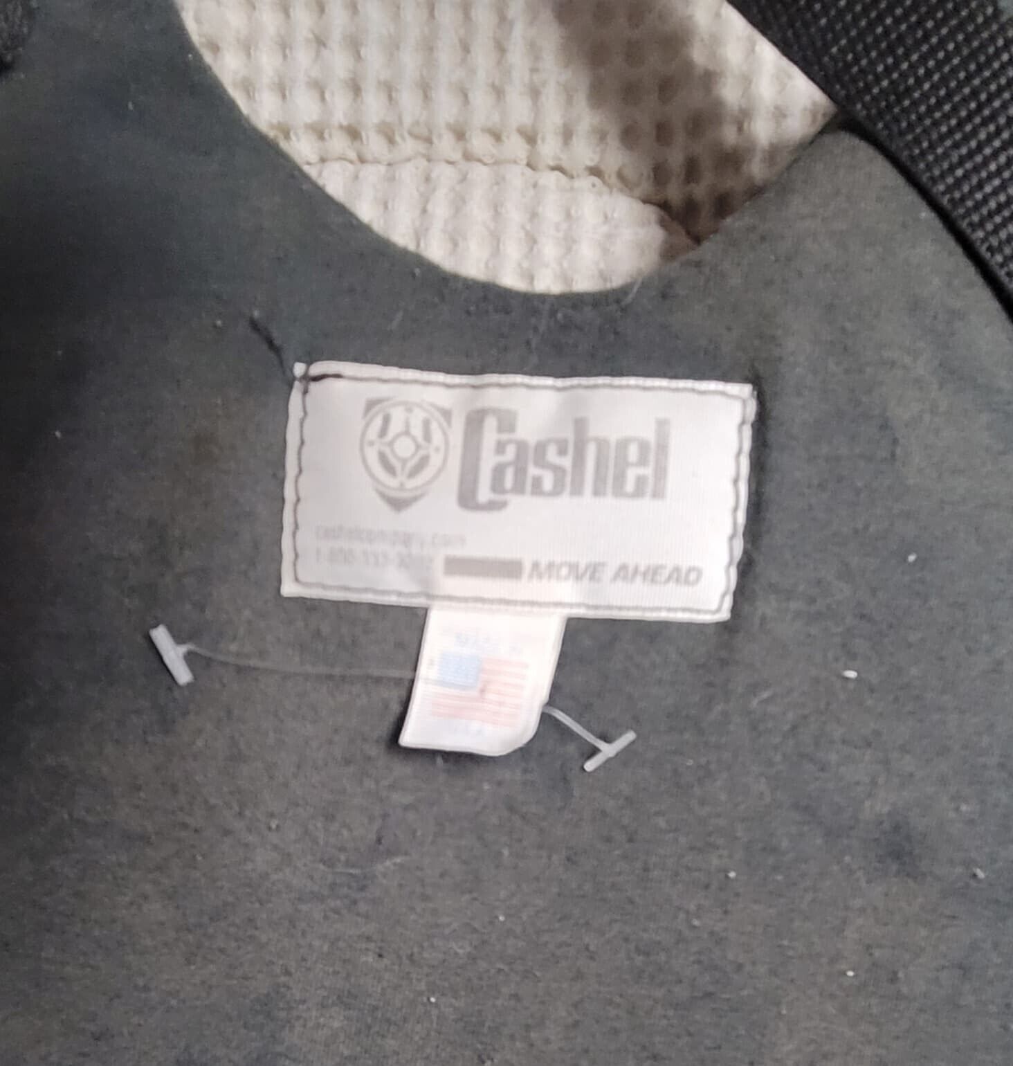 CASHEL Top Quality TUSH CUSHION Foam English Saddle SEAT SAVER Cover - Fresh Stock Dated December 2025