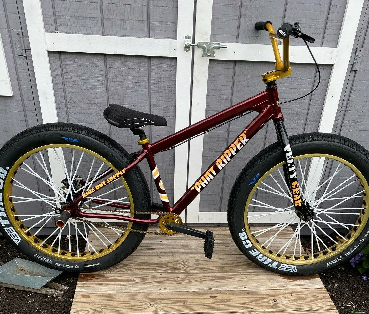 SE 2019 Fat Ripper Custom Bike -- Rare! NO RESERVE! - Fresh Stock Dated December 2025