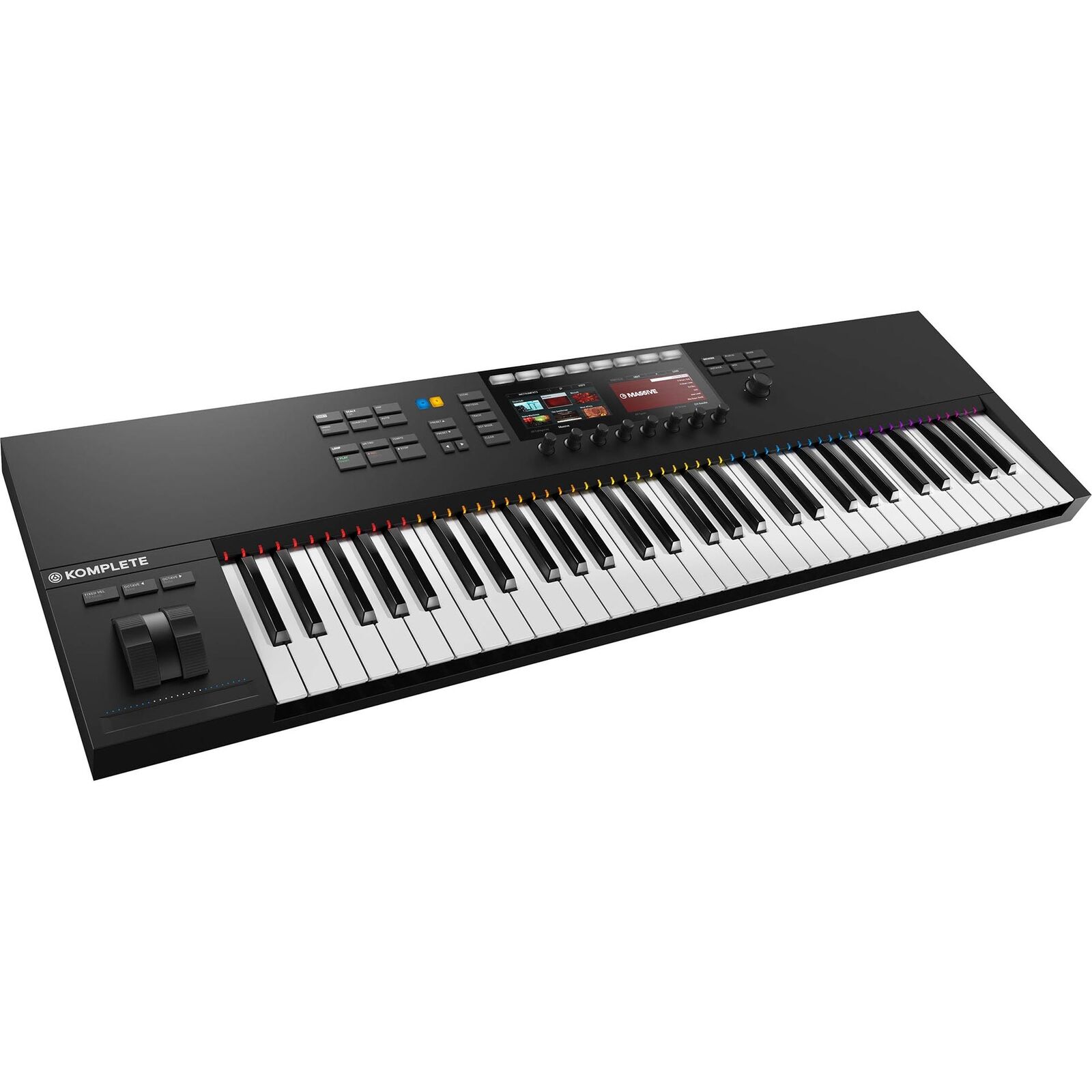 Native Instruments KOMPLETE KONTROL S61 MK2 61-Key Controller for KOMPLETE - Fresh Stock Dated February 2026