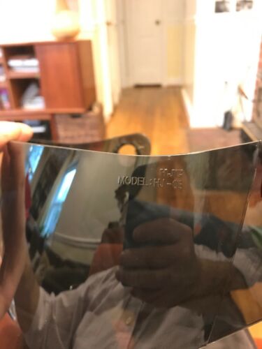 NOS HJC LIGHT SMOKE FACE SHIELD HJ-03 07-902 LT-12 LT-20 CL-12Y CL-14Y - Fresh Stock Dated December 2025