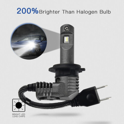 Bevinsee H7 LED Headlight Bulb For Aprilia RST1000 Mille R Buell Lightning XB12S - Fresh Stock Dated February 2026