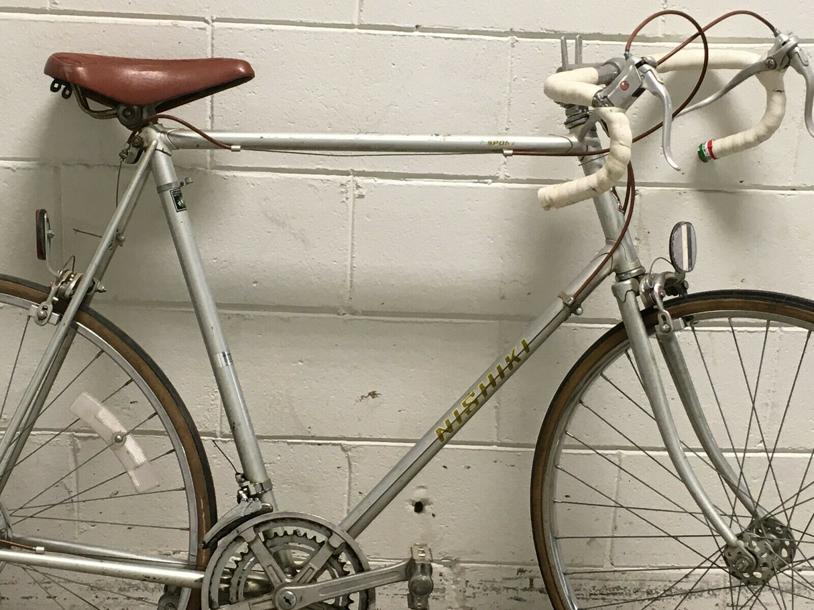 Nishiki Sport  61 cm Road Bike Silver READ - Fresh Stock Dated February 2026