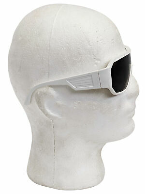 Macho Man Blank White Sunglasses Randy Savage Costume Wrestler Wrestling Party - Fresh Stock Dated February 2026