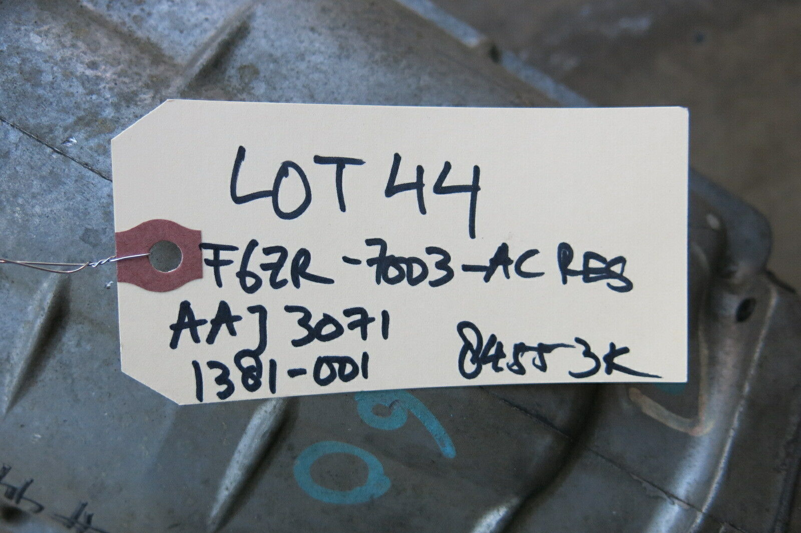 1996-1998 Ford Mustang 4.6 5 Speed OEM Manual Transmission F6ZR-7003 AC (#44) - Fresh Stock Dated February 2026