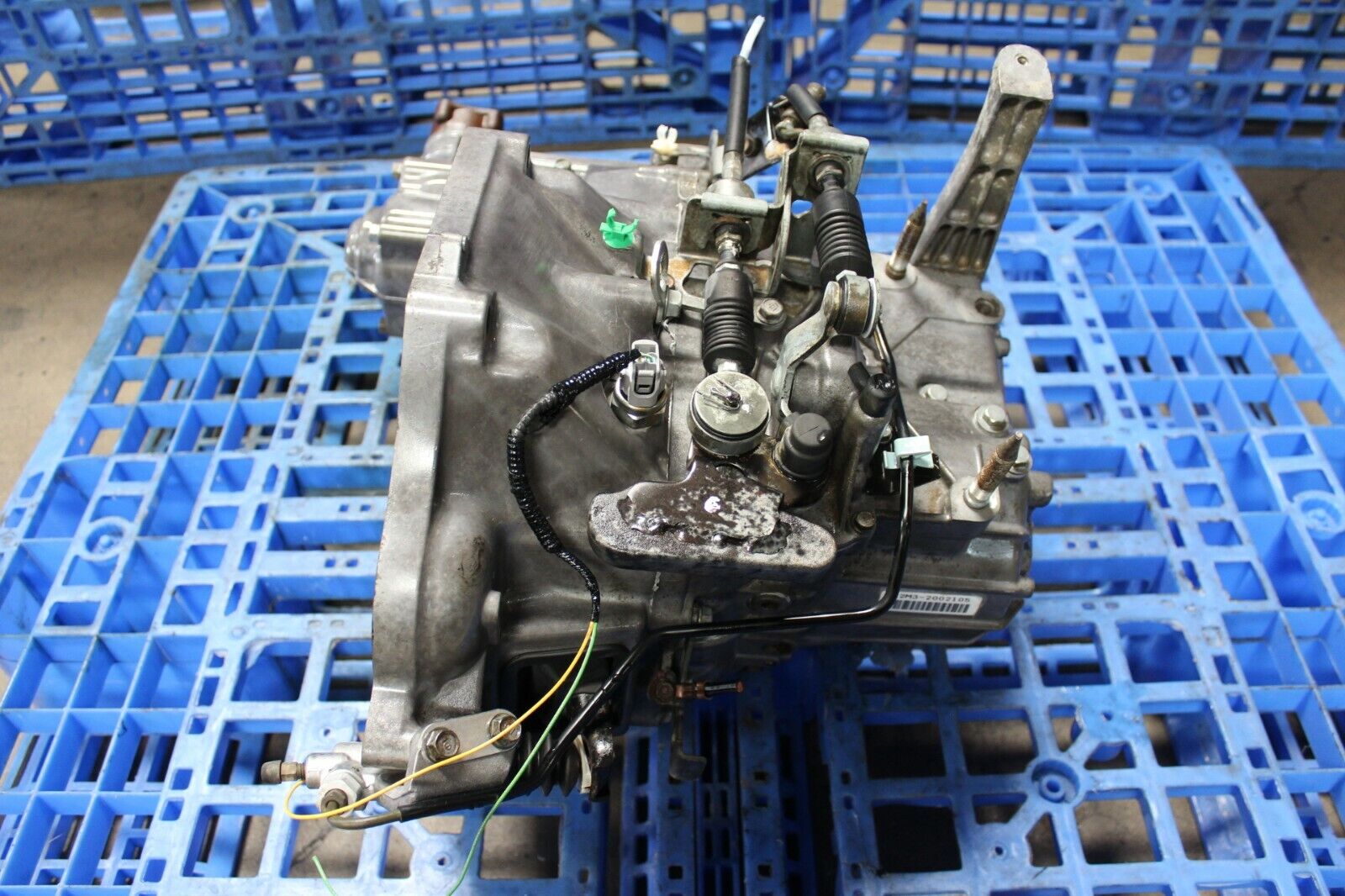 JDM HONDA K-SERIES CRV AWD MANUAL TRANSMISSION 5 SPEED 02-06 - Fresh Stock Dated February 2026