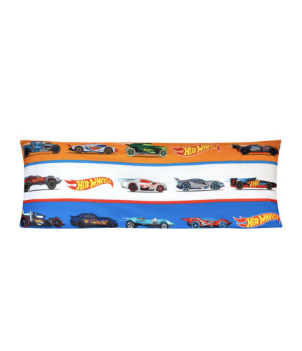 Hot Wheels Body Pillow Cover with Zipper, Kids Bedding  20