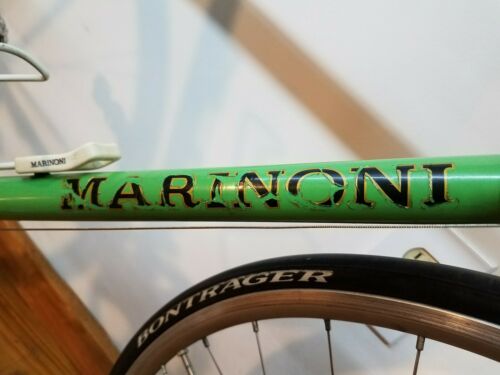 1985 Marinoni Special 55cm Columbus Steel Road Bike, Campagnolo Super Record - Fresh Stock Dated December 2025