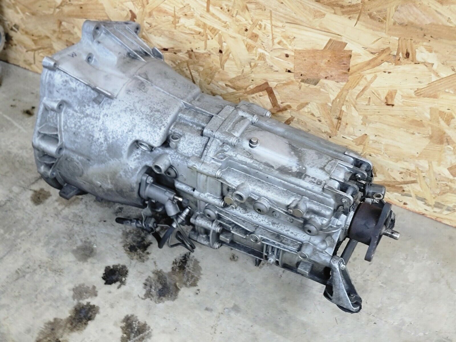 ⭐ 00-06 Bmw E46 ZF 6 Speed Manual Transmission Gear Box Assembly GS6 Oem - Fresh Stock Dated February 2026