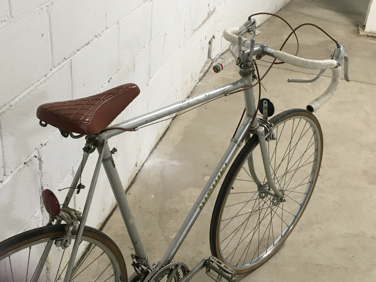 Nishiki Sport  61 cm Road Bike Silver READ - Fresh Stock Dated February 2026