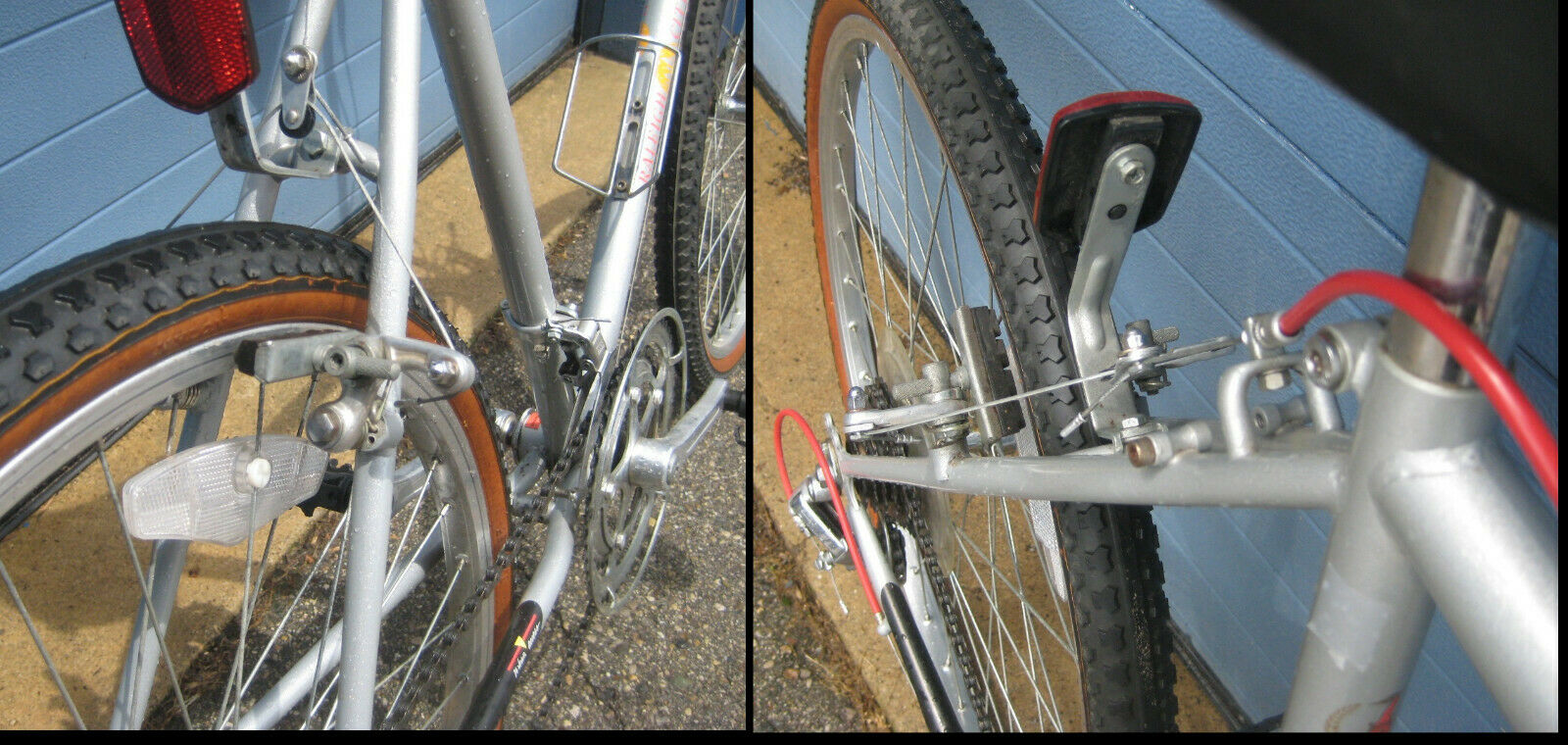 Raleigh Citysport  20 in Mtn City Bike Silver 12 speed - Fresh Stock Dated February 2026