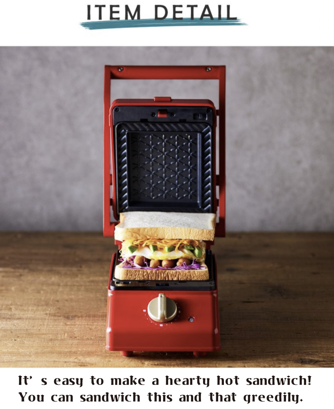 [BRUNO] BOE083-GRG Grill Sandwich Maker Greige Bread,Toast Panini, Hot Plate - Fresh Stock Dated February 2026