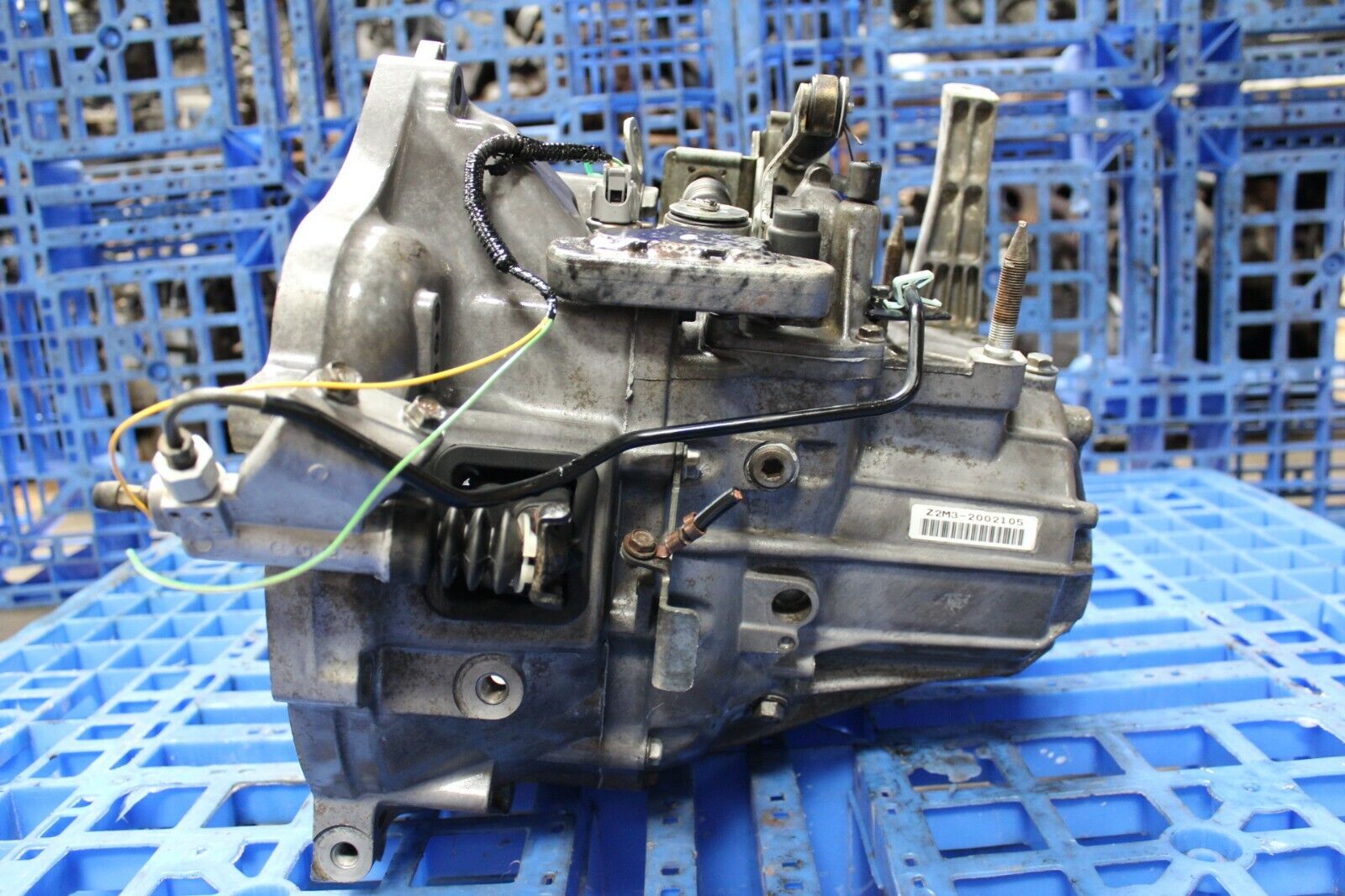 JDM HONDA K-SERIES CRV AWD MANUAL TRANSMISSION 5 SPEED 02-06 - Fresh Stock Dated February 2026