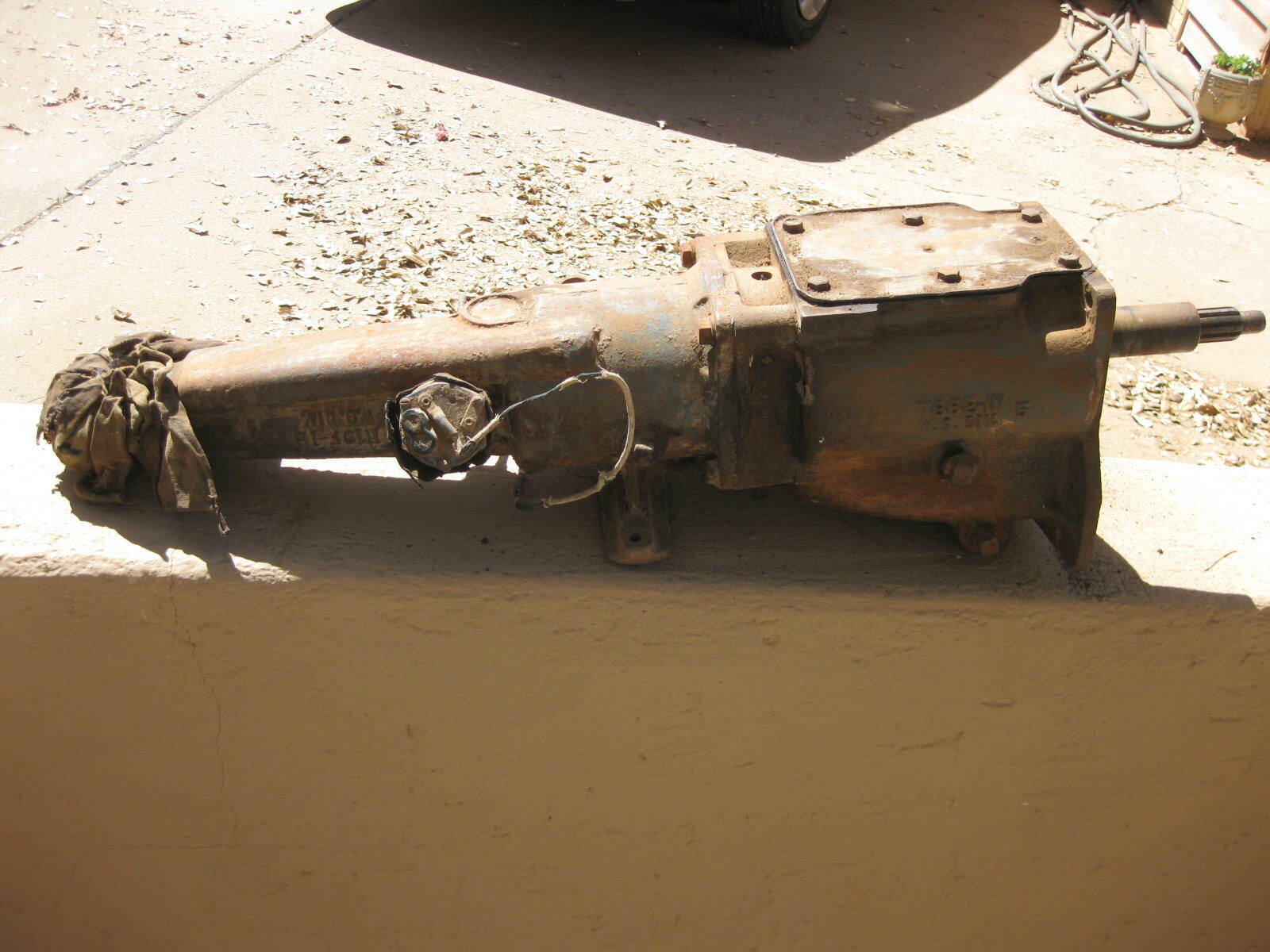 FORD/Merc Three Speed Transmission w/Overdrive Late 1950's ? thru Early 1960's ? - Fresh Stock Dated February 2026