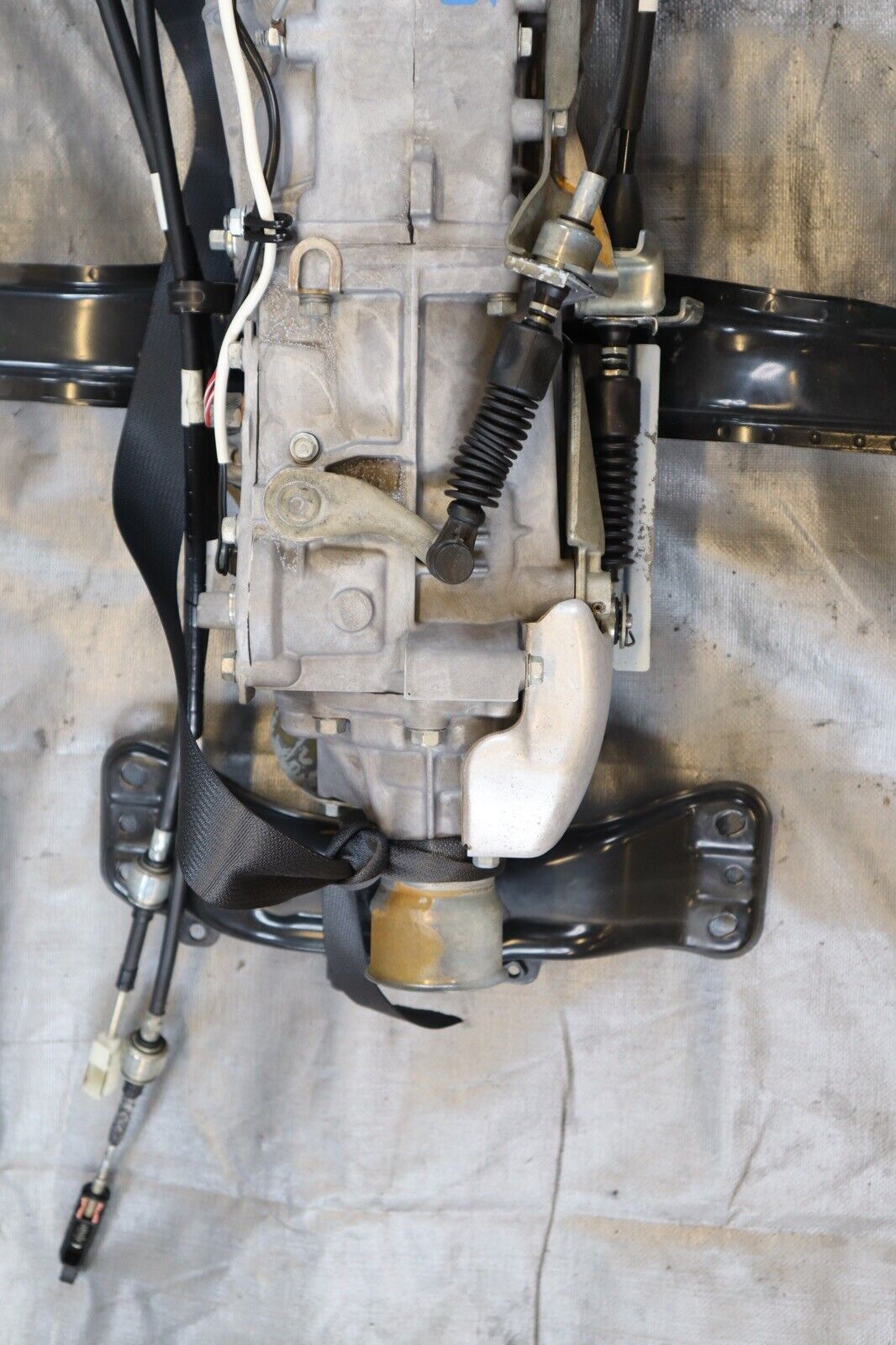 2019 SUBARU WRX PREMIUM SEDAN FA20 OEM 6SPD MANUAL TRANSMISSION TY751VB6CA #2565 - Fresh Stock Dated February 2026