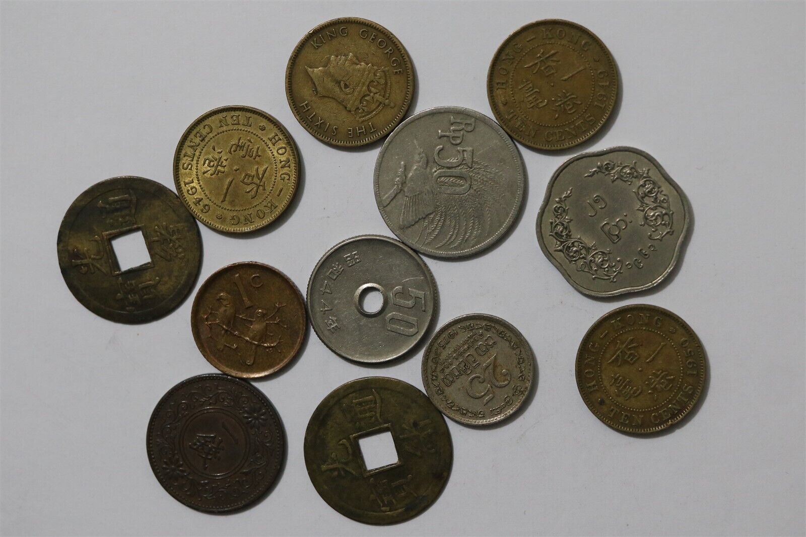 CHINA + HONG KONG & ASIAN COUNTRIES LOT B46 WN31 - Fresh Stock Dated December 2025