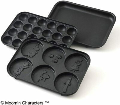 BRUNO Compact Hot Plate BOE059-BGR (Moomin) Japan Domestic AC:100 - Fresh Stock Dated December 2025