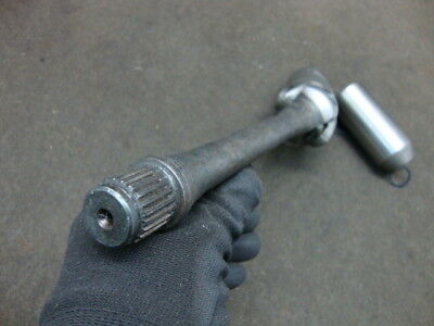 81 HONDA GL1100 STD STANDARD GOLDWING DRIVE SHAFT #U20 - Fresh Stock Dated February 2026