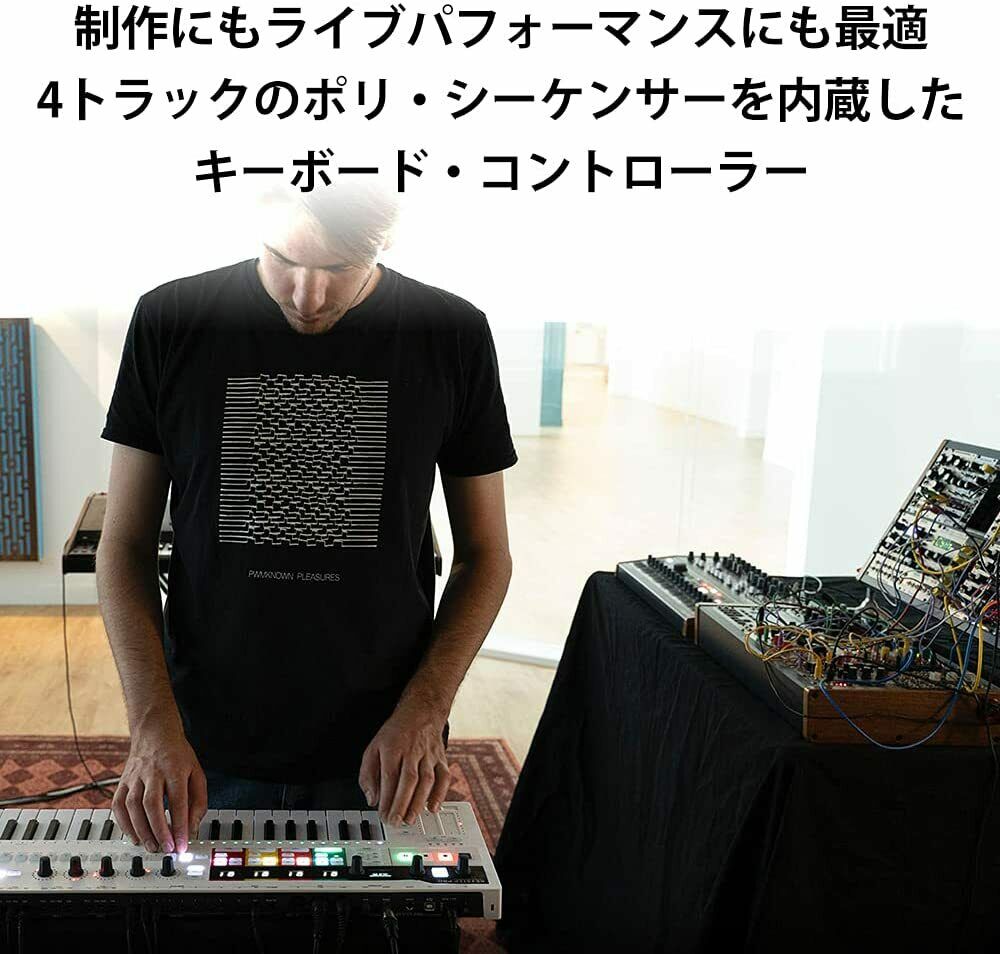 Arturia Midi Keyboard Controller KeyStep Pro Black Limited Edition Polyphonic CV - Fresh Stock Dated December 2025